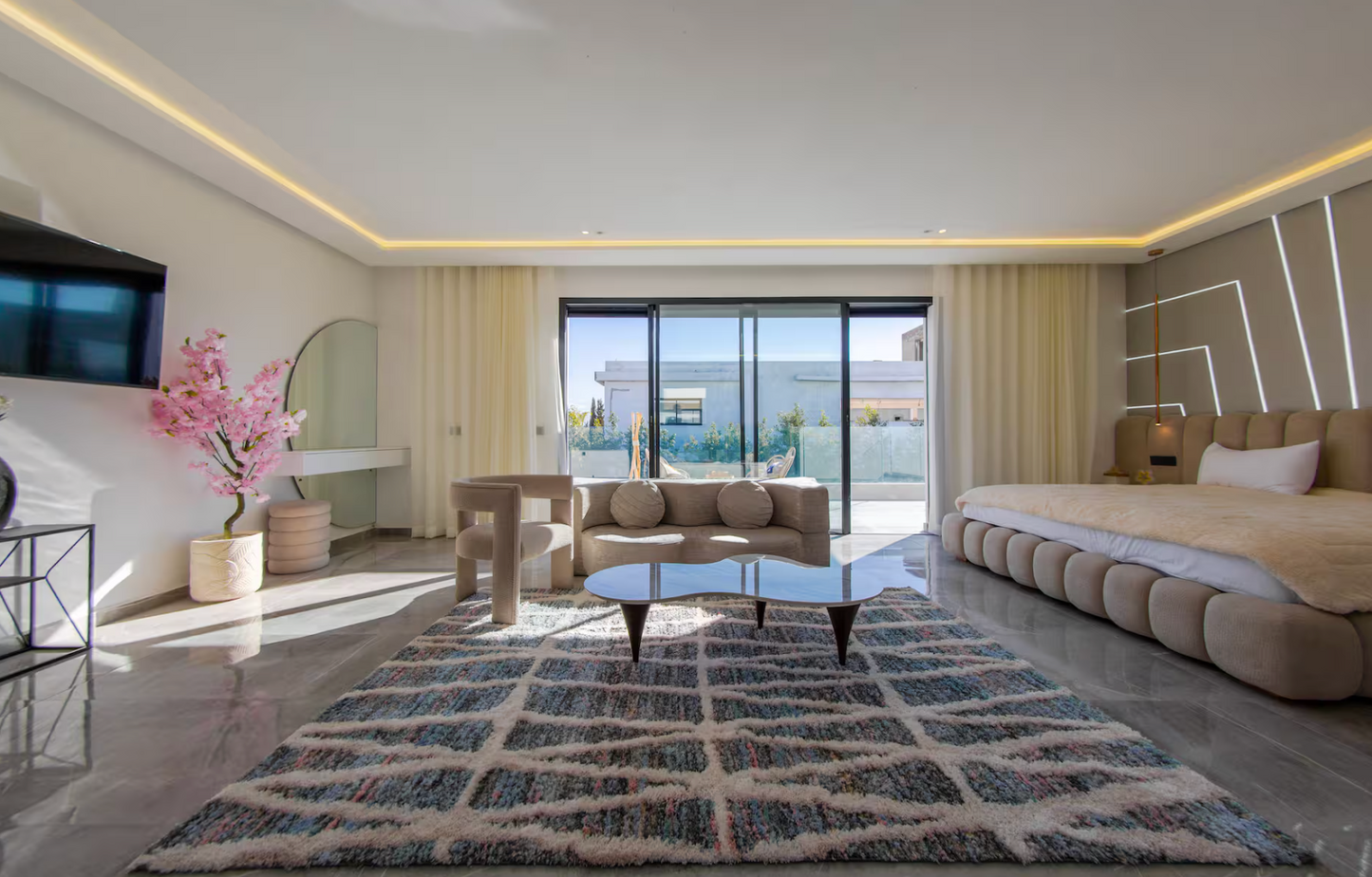 Villa Luxe avec piscine & Jacuzzi – Réservation